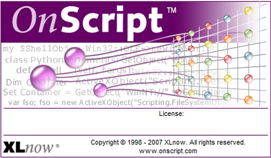 XLnow OnScript 2.1.568