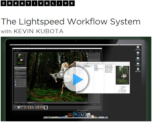 CreativeLIVE - The Lightspeed Workflow System