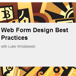 Web Form Design Best Practices [repost]