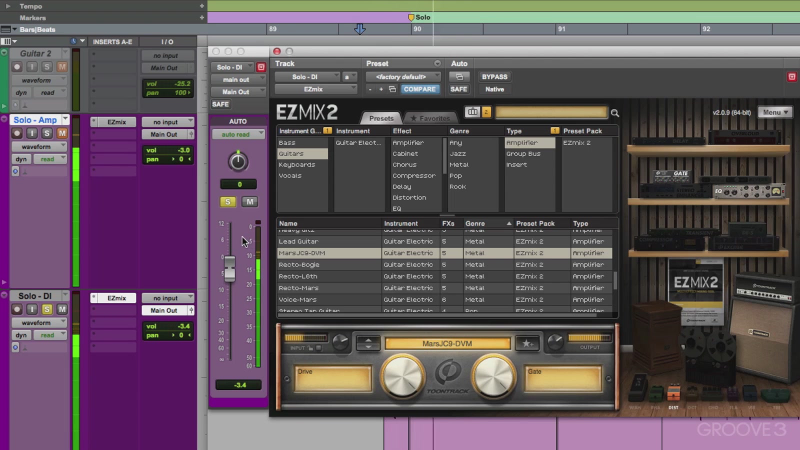 Groove3 - Mixing With Toontrack EZmix 2 (2014)