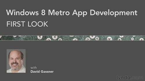 Windows 8 Metro App Development First Look