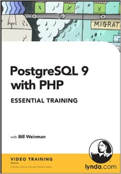 PostgreSQL 9 with PHP Essential Training [repost]