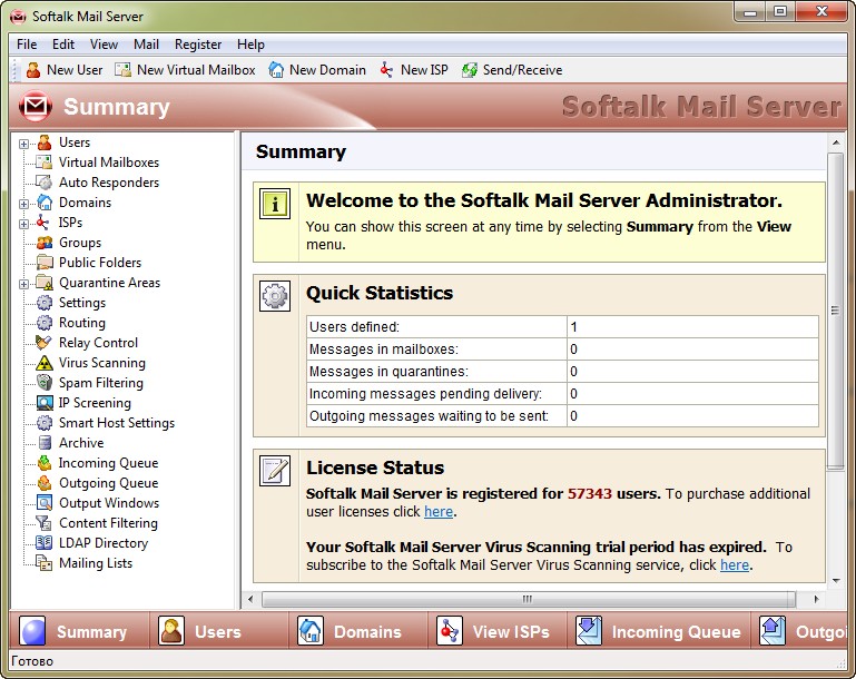 Softalk Mail Server 8.7.489