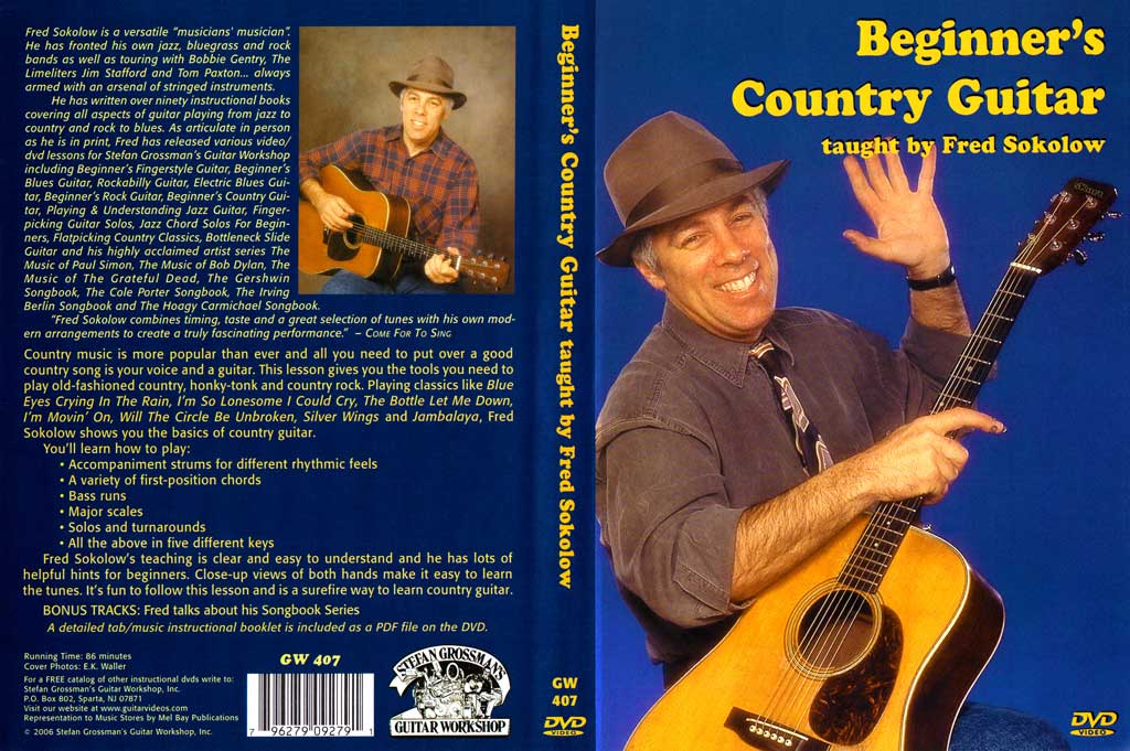 Grossman Guitar Workshop - Fred Sokolow - Beginner’s Country Guitar - DVD (2006)