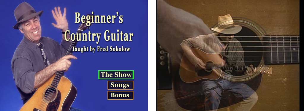Grossman Guitar Workshop - Fred Sokolow - Beginner’s Country Guitar - DVD (2006)