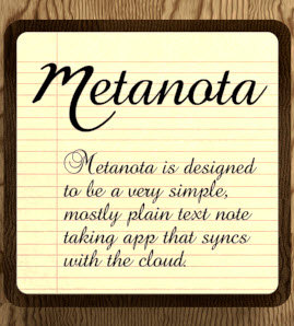 Metanota 2.4.1 MacOSX