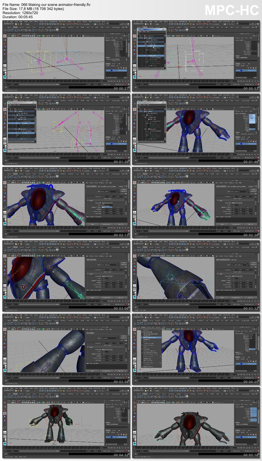 Dixxl Tuxxs - Introduction to Maya 2015