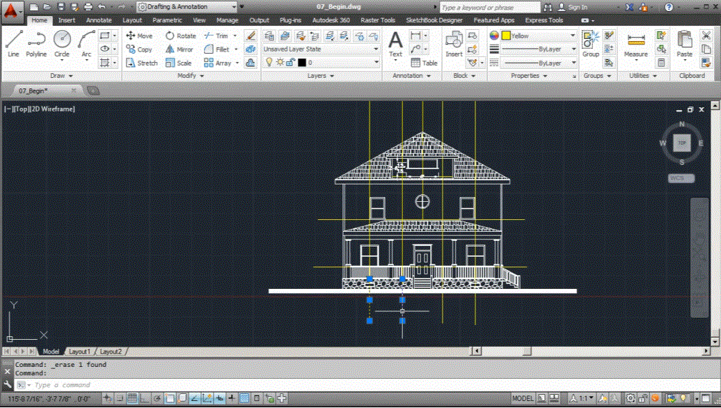 Exploring Parameters and Dynamic Blocks in AutoCAD