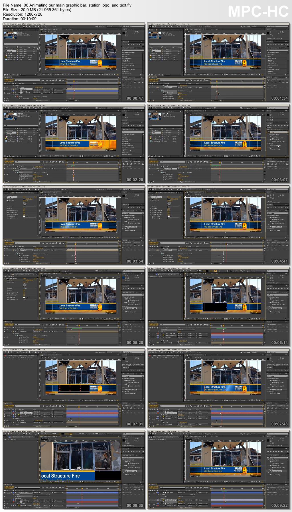 Dixxl Tuxxs - Creating News Channel Lower Thirds in After Effects
