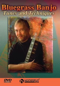 Homespun - Bluegrass Banjo - Tunes and Techniques [repost]