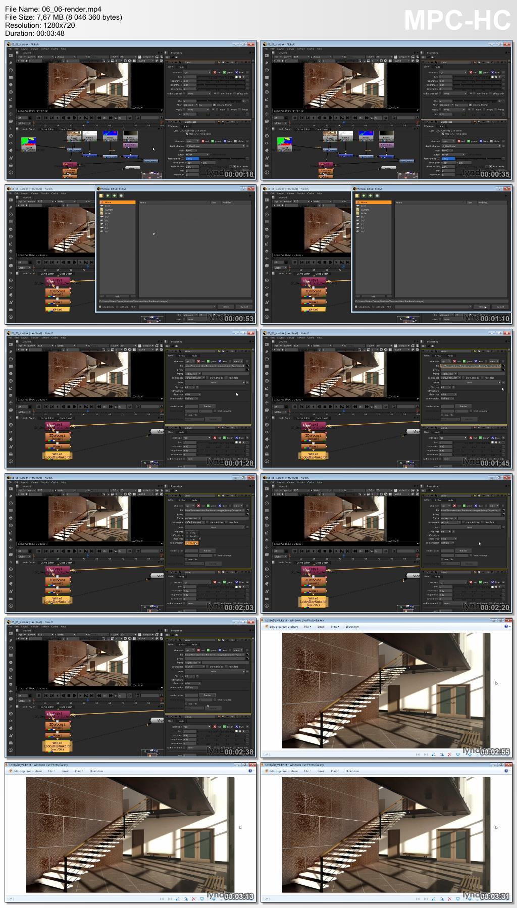 Lynda - Rendering Interiors in 3ds Max