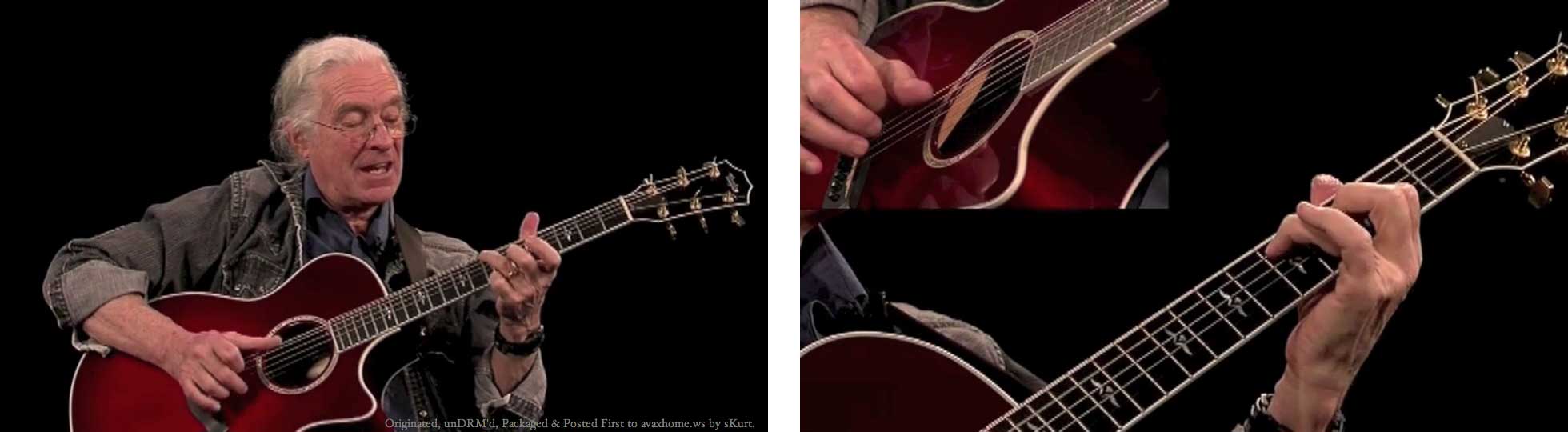 Grossman Guitar Workshop - David Laibman - Playing The Classic Rags - 2xDVD (2012)
