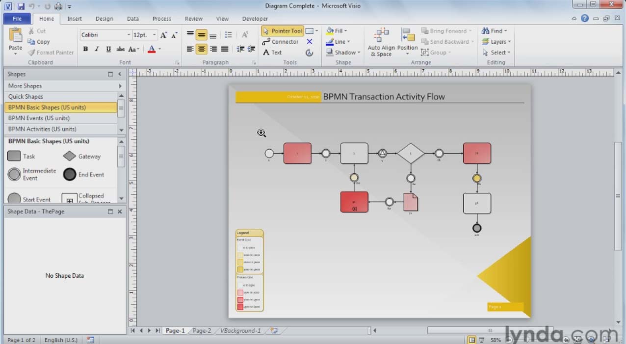 Visio 2010 Essential Training (Repost)