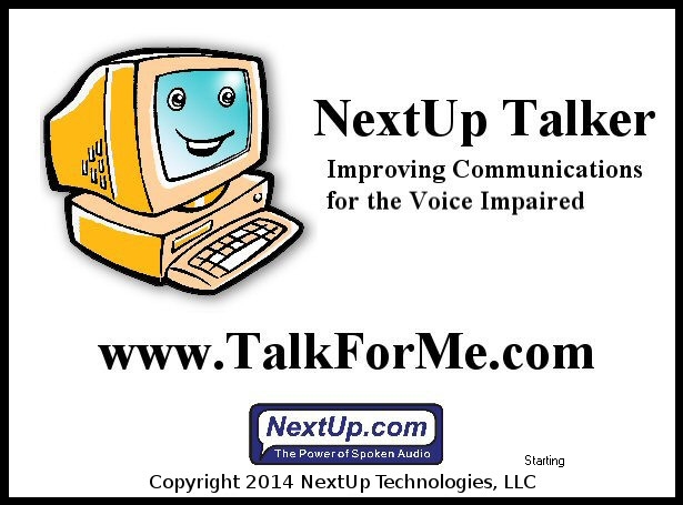 NextUp Talker 1.045