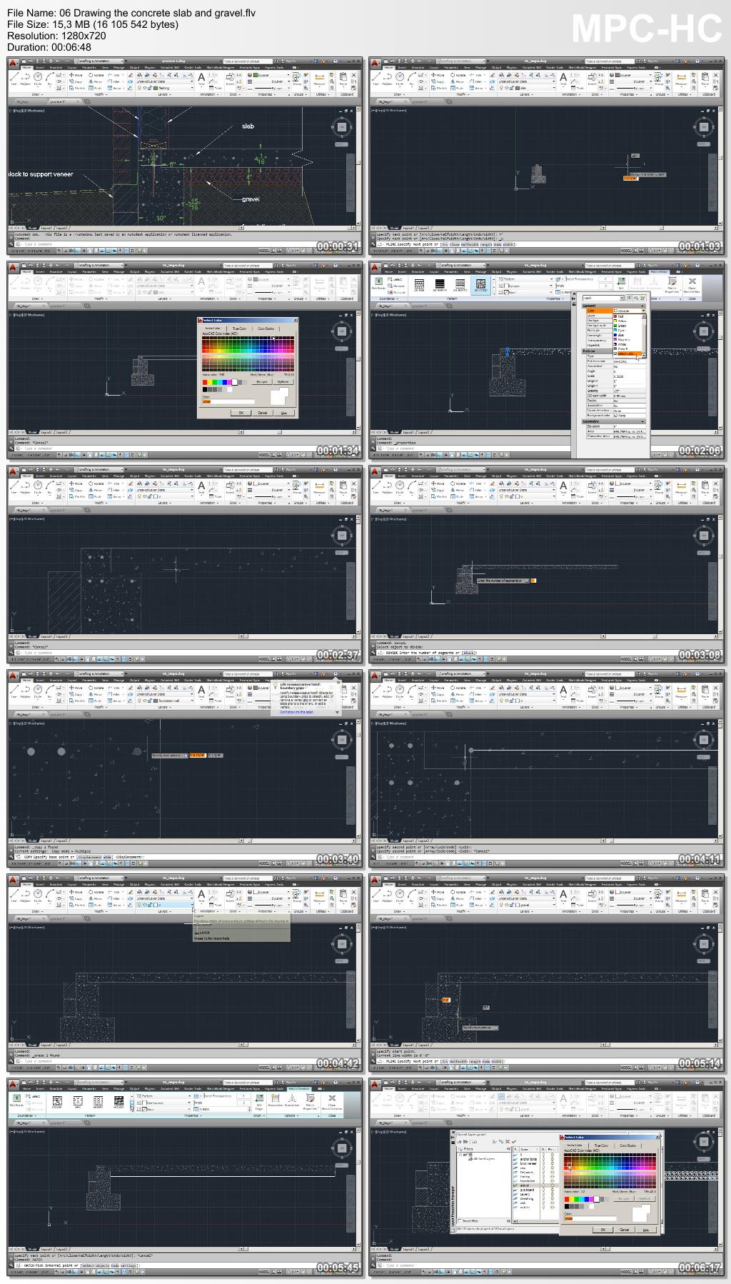 Dixxl Tuxxs - Drawing a Wall and Foundation Detail in AutoCAD