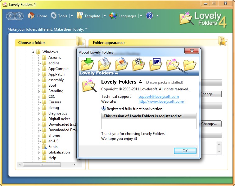 Lovely Folders 4.3.0.887