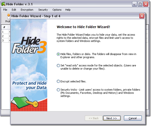 Hide Folder 4.7.1.0