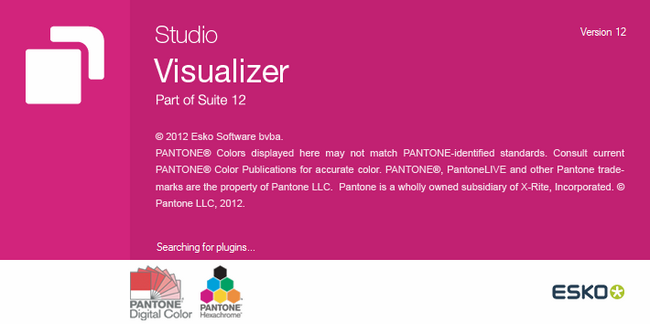 Esko Software Studio Visualizer 12.0.16 Multilingual