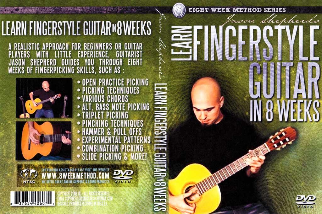 Shepherd - Jason Shepherd - Fingerstyle Guitar - In 8 Weeks - DVD (2005)