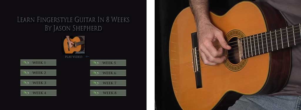 Shepherd - Jason Shepherd - Fingerstyle Guitar - In 8 Weeks - DVD (2005)