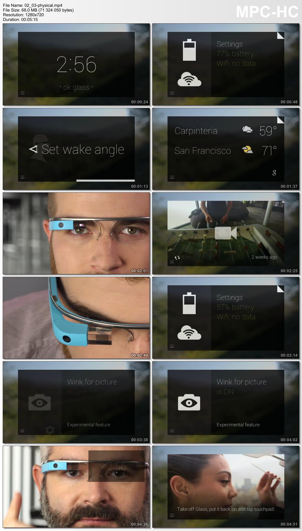 Lynda - Up and Running with Google Glass