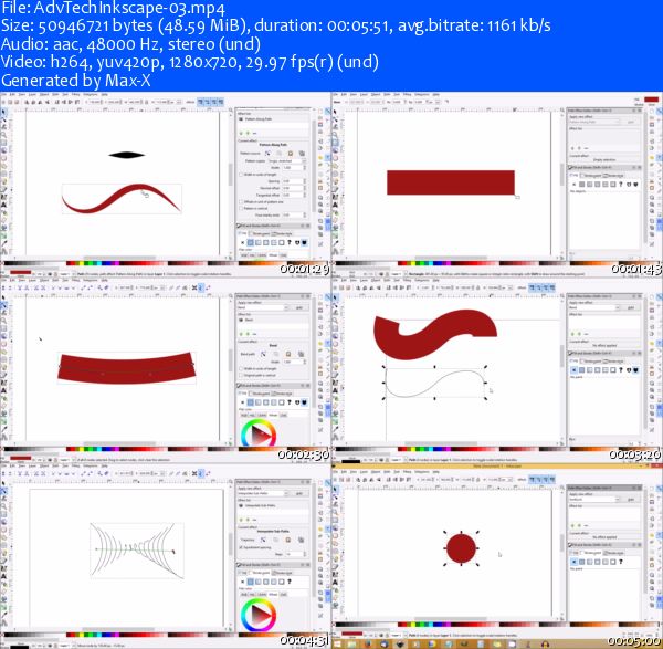 Tutsplus - Advanced Techniques in Inkscape