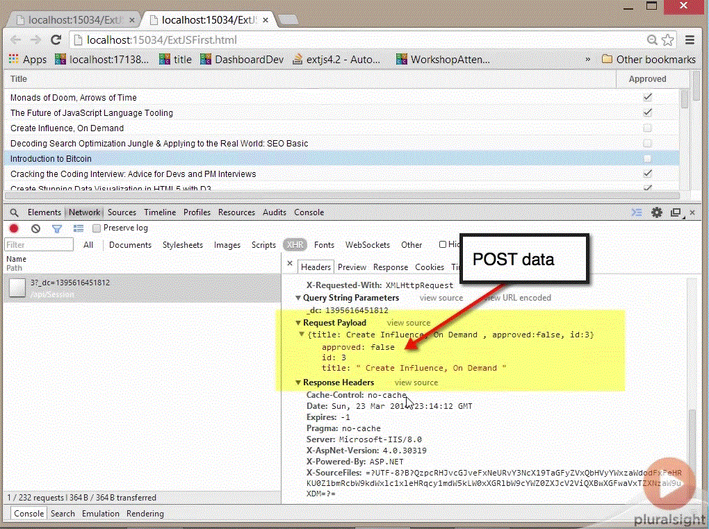 ExtJS Desktop Fundamentals