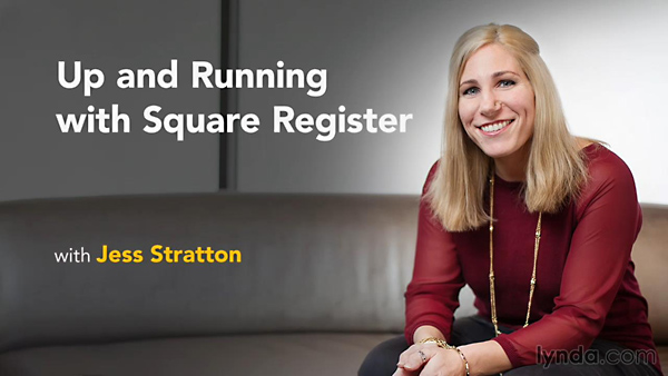 Lynda - Up and Running with Square Register