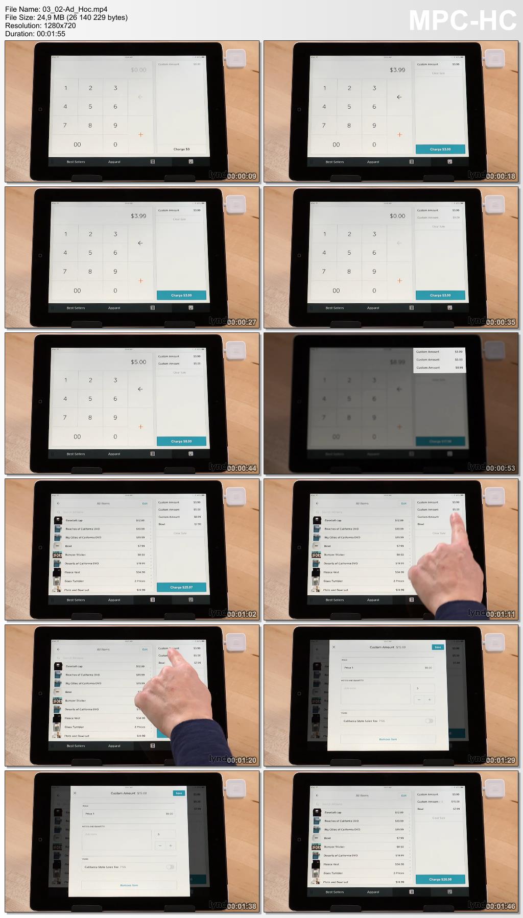 Lynda - Up and Running with Square Register