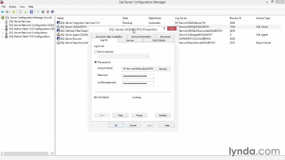 Installing SQL Server 2012