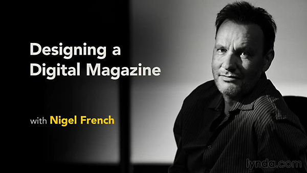 Lynda - Designing a Digital Magazine