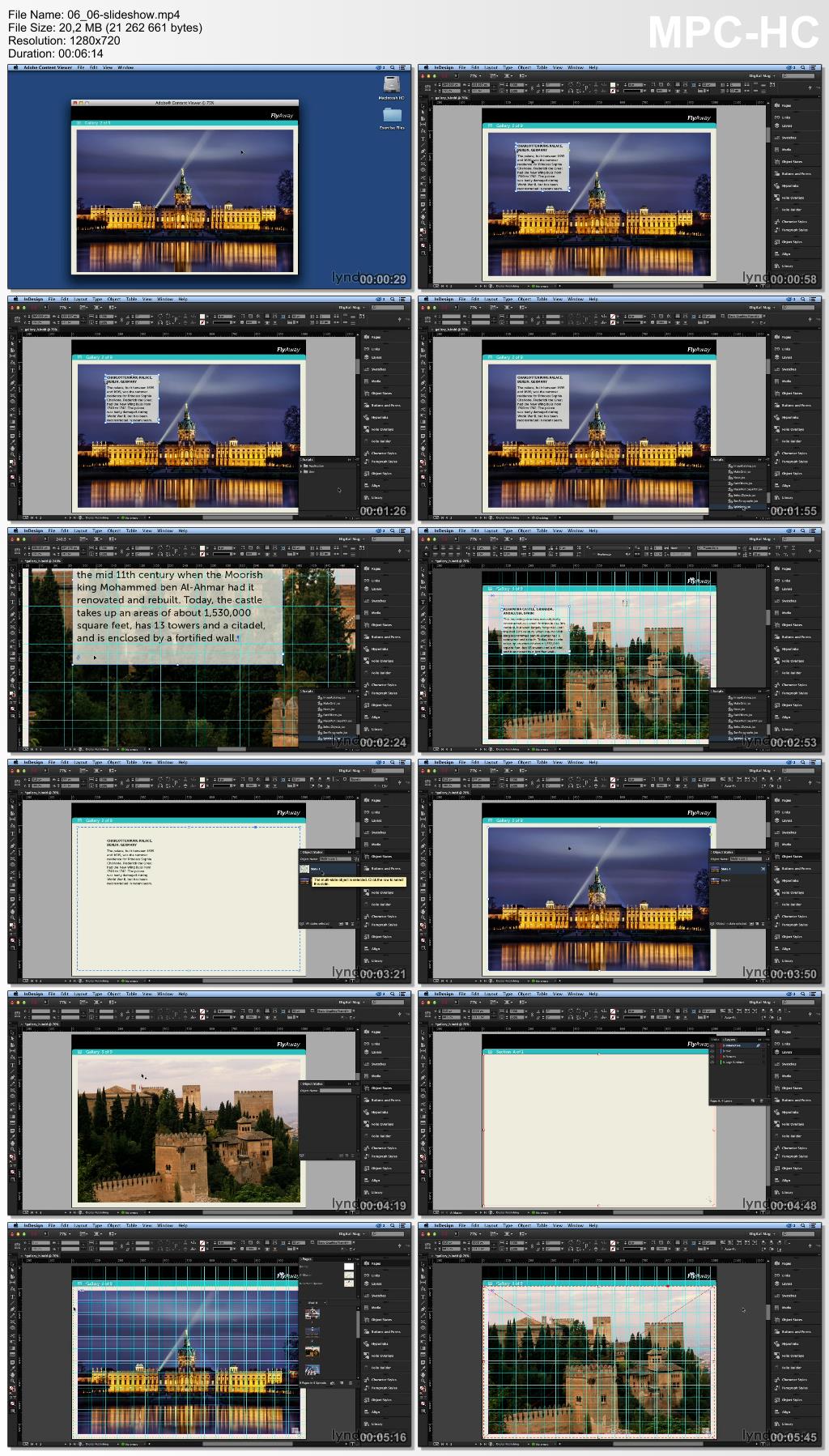 Lynda - Designing a Digital Magazine