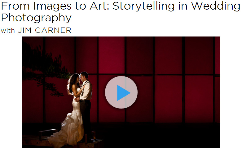 creativeLIVE – From Images to Art – Storytelling in Wedding Photography HD