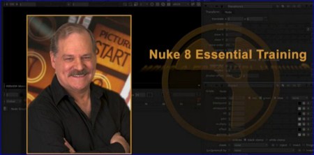 Lynda – Nuke 8 Essential Training with Steve Wright