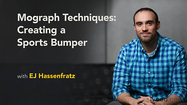 Lynda – Mograph Techniques: Creating a Sports Bumper
