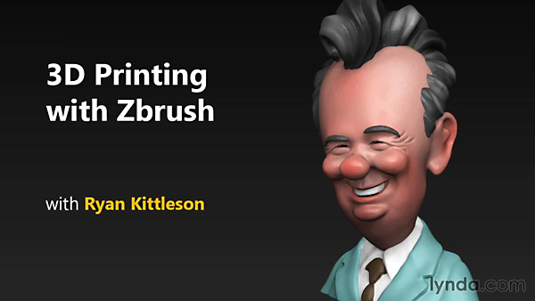 Lynda - 3D Printing with ZBrush