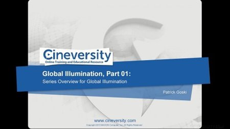 Cineversity – Cinema 4D R15: Global Illumination (2014)