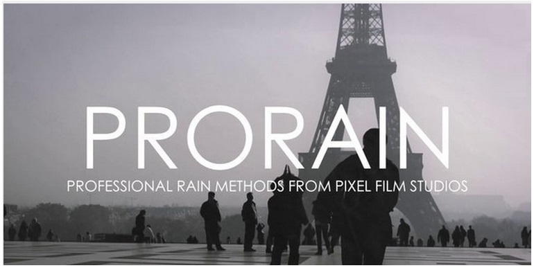 Pixel Film Studios – PRORAIN for Final Cut Pro MacOSX