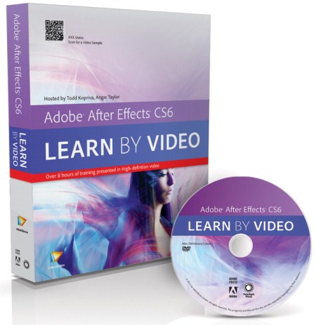 PeachpitPress – Adobe After Effects CS6 Learn by Video