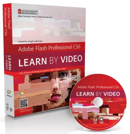 PeachpitPress – Adobe Flash Professional CS6 – Learn by Video