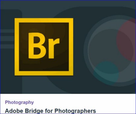 Tutsplus – Adobe Bridge for Photographers