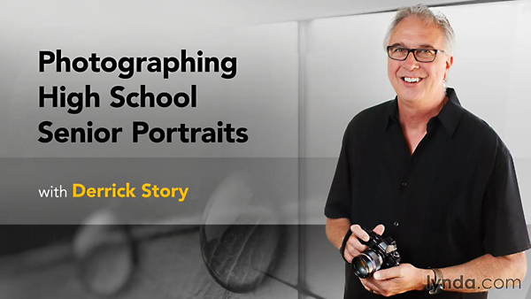 Lynda – Photographing High School Senior Portraits