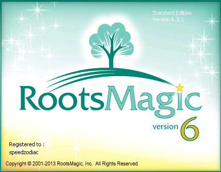 RootsMagic 6.3.1