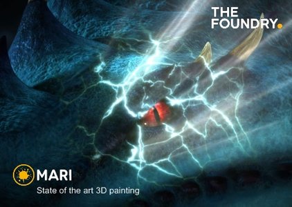 The Foundry Mari 2.6v3 Win/Mac/Linux