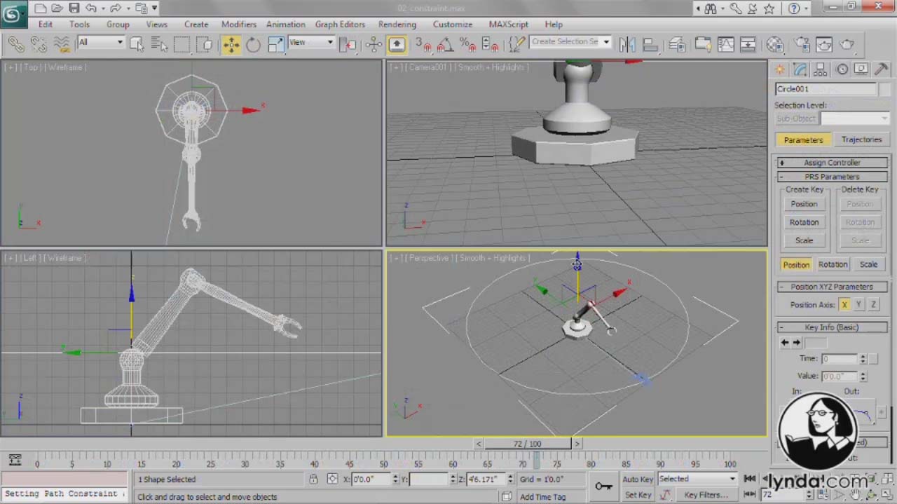 3ds Max 2011 Essential Training