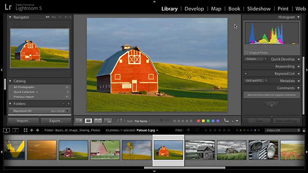 Lynda - Lightroom 5: 03 Basics of Image Sharing