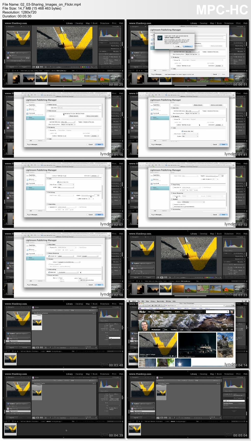 Lynda - Lightroom 5: 03 Basics of Image Sharing