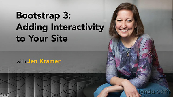 Lynda - Bootstrap 3: Adding Interactivity to Your Site