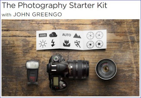 The Photography Starter Kit with John Greengo