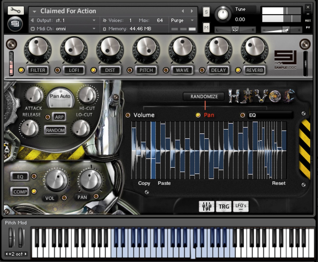 Sample Logic HAVOC KONTAKT